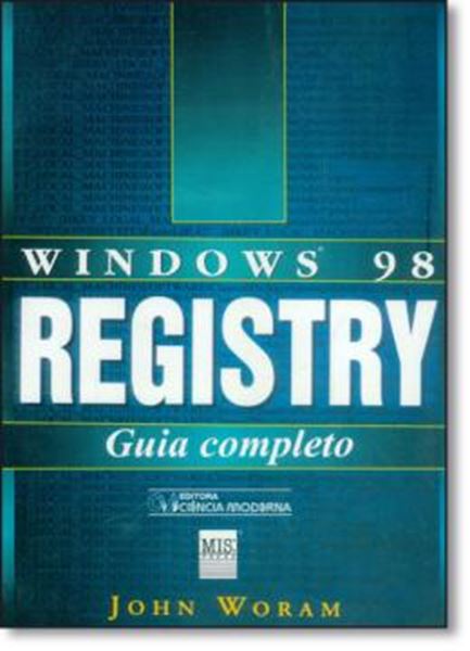 Picture of WINDOWS 98 REGISTRY - GUIA COMPLETO