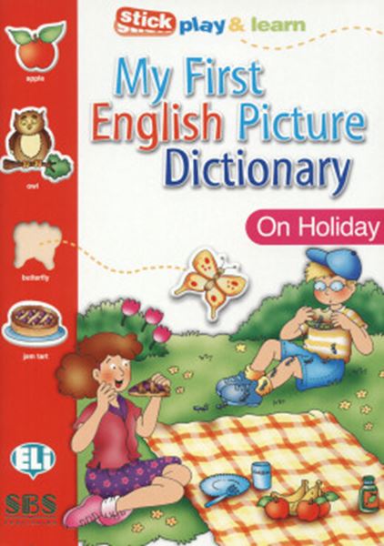 Picture of MY FIRST ENGLISH PICTURE DICTIONARY - ON HOLIDAY