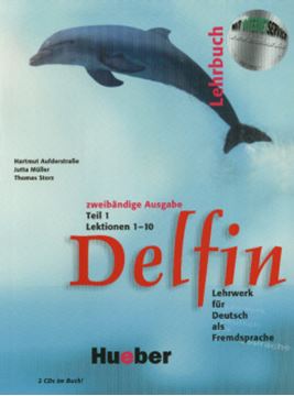 Imagem de DELFIN - LEHRWERK FUR DEUTSCH ALS FREMDSPRACHE - LEHRBUCH 1 (TEXTO)