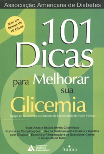 Picture of 101 DICAS PARA MELHORAR SUA GLICEMIA