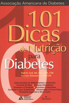 Imagem de 101 DICAS DE NUTRICAO PARA DIABETES