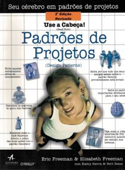 Picture of USE A CABECA! - PADROES DE PROJETOS (DESIGN PATTERNS)  2ª EDICAO
