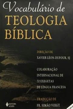 Imagem de VOCABULARIO DE TEOLOGIA BIBLICA - 11ª ED