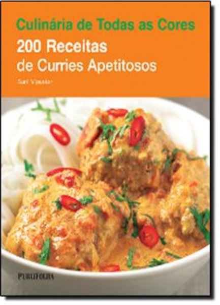 Picture of 200 RECEITAS DE CURRIES APETITOSOS