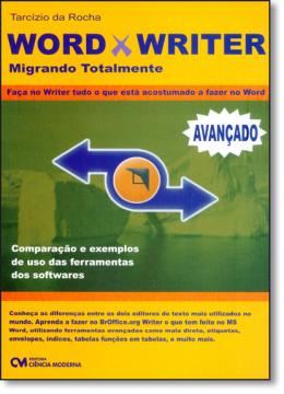 Imagem de WORD X WRITER - MIGRANDO TOTALMENTE