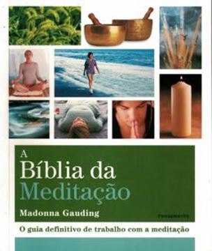 Imagem de A BIBLIA DA MEDITACAO