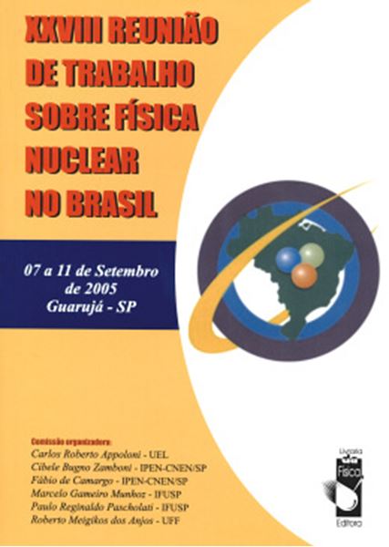 Picture of ANAIS DA XXVIII REUNIAO DE TRABALHO SOBRE FISICA NUCLEAR NO BRASIL