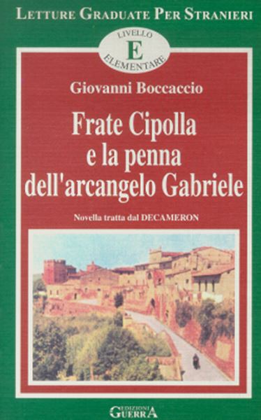 Picture of FRATE CIPOLLA LA PENNA DELL´ARCANGELO GABRIELE - LIVELLO A2