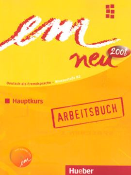 Imagem de EM NEU 2008 HAUPTKURS B2+ ARBEITSBUCH MIT AUDIO CD
