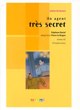 Imagem de UN AGENT TRES SECRET - NIVEAU A2 - CD AUDIO INCLUS
