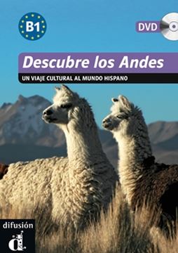 Imagem de DESCUBRE LOS ANDES B1 LIBRO + DVD