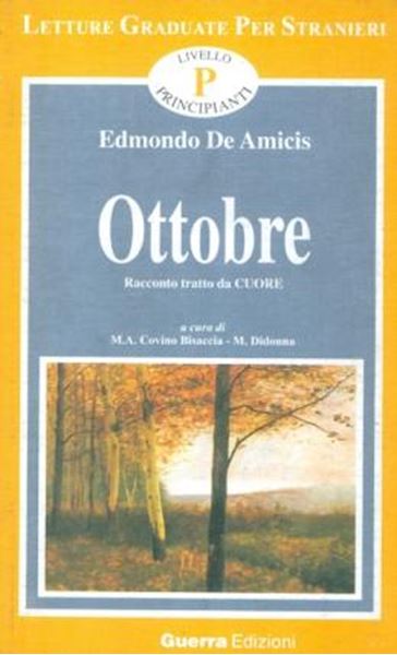 Picture of OTTOBRE - RACCONTO TRATTO DA CUORE - LIVELLO A1