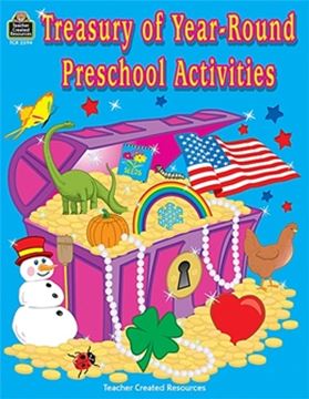 Imagem de TREASURY OF YEAR-ROUND PRESCHOOL ACTIVITIES