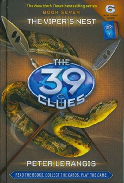 Picture of 39 CLUES - BOOK SEVEN - THE VIPERS NEST