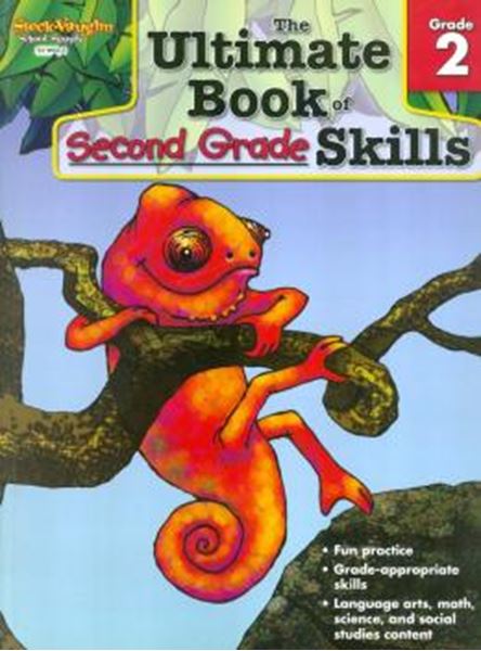 Picture of ULTIMATE BOOK OF SKILLS - SECOND GRADE