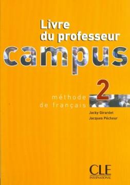 Imagem de CAMPUS METHODE DE FRANCAIS LIVRE DU PROFESSEUR 2