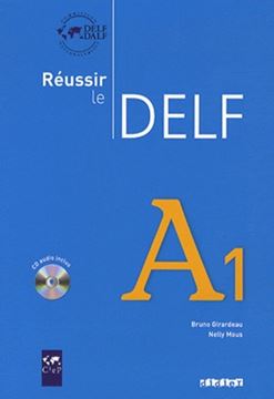 Imagem de REUSSIR LE DELF A1 - LIVRE + CD - ED. 2010