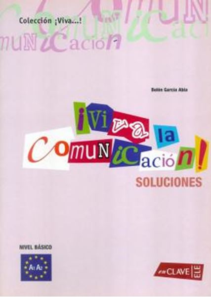 Picture of ¡VIVA LA COMUNICACION!- INICIACION (A1-A2) SOLUCIONARIO