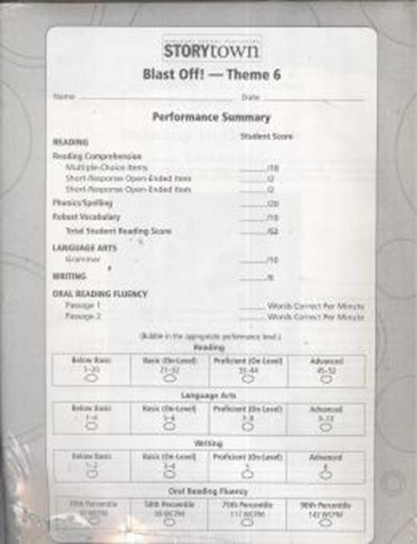 Picture of THEME TESTS STUDENT BOOKLETS GRADE 2-2
