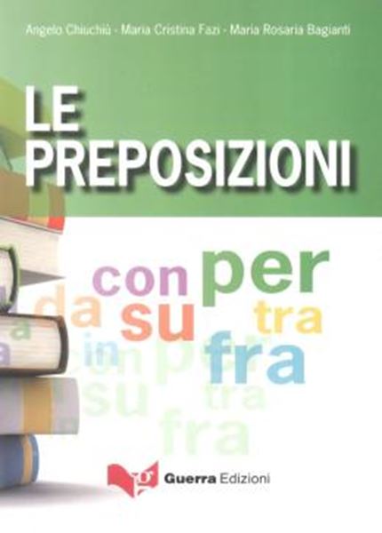 Picture of LE PREPOSIZIONI - NUOVA EDIZIONE