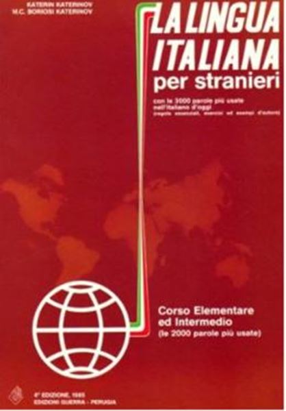Picture of LINGUA ITALIANA PER STRANIERI, LA - CORSO ELEMENTARE ED INTERMEDIO - VOLUME UNICO