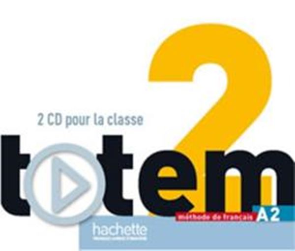 Picture of TOTEM 2 A2 - CD AUDIO POUR LA CLASSE