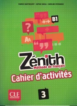 Imagem de ZENITH 3 (B1) - CAHIER D´EXERCICES