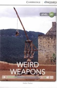 Imagem de WEIRD WEAPONS BOOK- LEVEL B1 - WITH ONLINE ACCESS  B1
