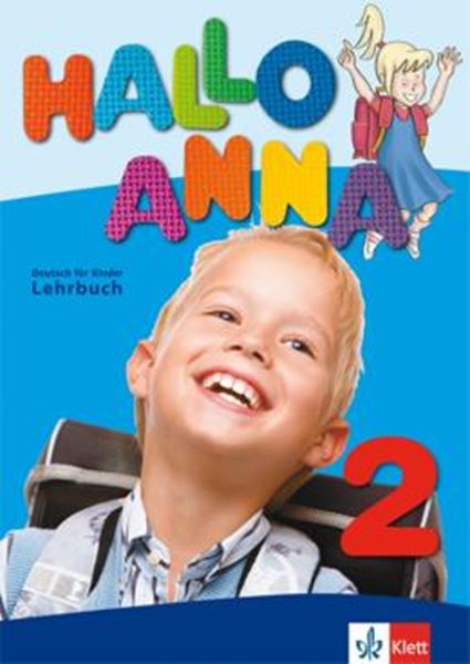 Picture of HALLO ANNA 2 - LEHRBUCH + 2 AUDIO-CDS