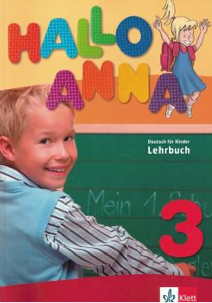 Picture of HALLO ANNA 3 - LEHRBUCH + 2 AUDIO-CDS