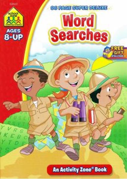 Picture of WORD SEARCHES - 96 PAGE SUPER DELUXE - AN ACTIVITY ZONE