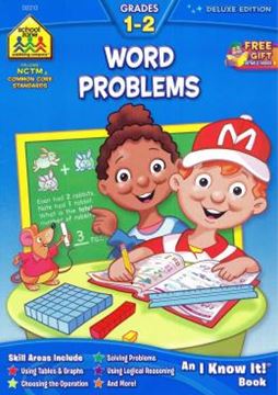 Imagem de WORD PROBLEMS 1-2