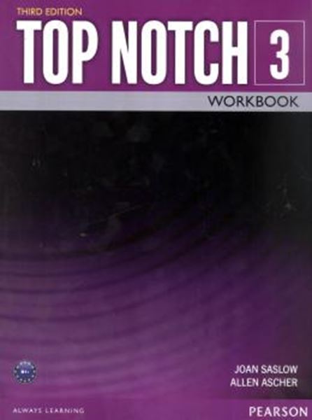 Picture of TOP NOTCH 3 WB - 3RD ED