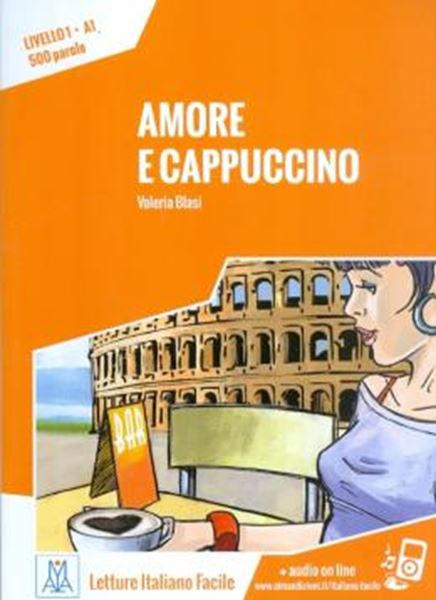 Picture of AMORE E CAPPUCCINO - LIBRO + MP3 ONLINE - NIVEL 1 (A1)