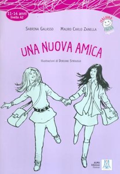 Picture of UNA NUOVA AMICA - A2 - LIBRO + CD AUDIO