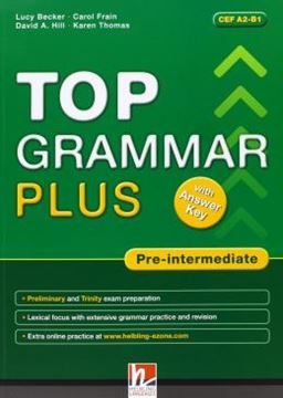 Imagem de TOP GRAMMAR PLUS PRE-INTERMEDIATE