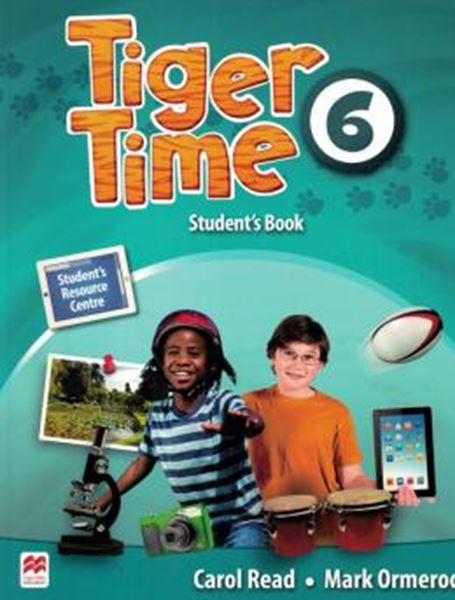 Picture of TIGER TIME 6 STUDENT´S BOOK WITH RESOURCE