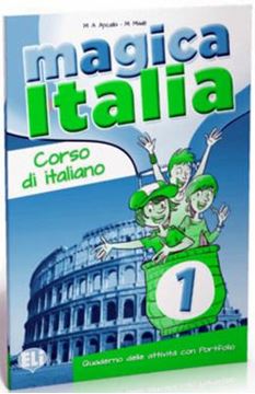 Imagem de MAGICA ITALIA 1 - QUADERNO  DELLE ATTIVITA