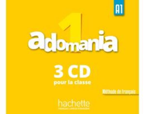Picture of ADOMANIA 1 CD AUDIO CLASSE (A1)