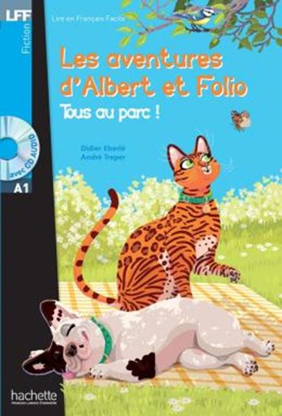 Picture of ALBERT ET FOLIO - TOUS AU PARC - LFF A1
