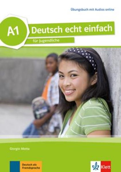 Picture of DEUTSCH ECHT EINFACH A1 UBUNGSBUCH MIT AUDIOS ONLINE