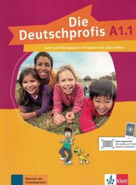 Picture of DIE DEUTSCHPROFIS A1.1 KURS- UND UBUNGSBUCH MIT AUDIOS UND CLIPS ONLINE