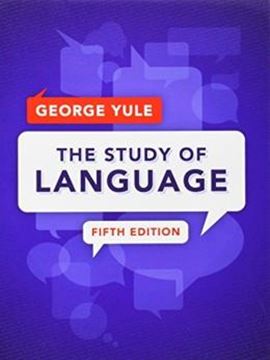 Imagem de THE STUDY OF LANGUAGE - 5TH ED