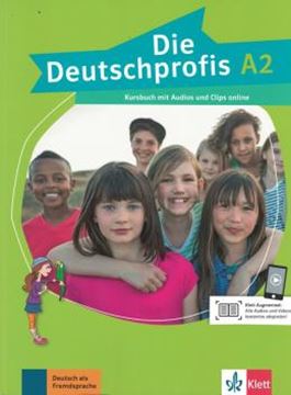 Imagem de DIE DEUTSCHPROFIS A2 KURSBUCH MIT AUDIOS UND CLIPS ONLINE