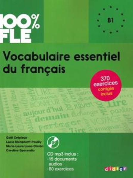 Picture of VOCABULAIRE ESSENTIEL DU FRANCAIS B1 - LIVRE + CD MP3