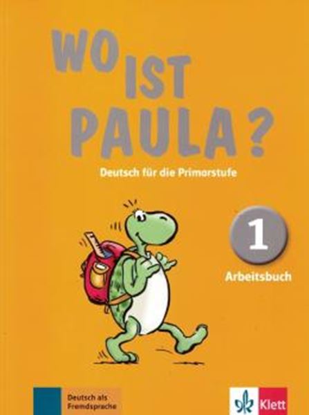 Picture of WO IST PAULA? 1 ARBEITSBUCH MIT CD-ROM
