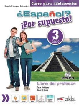 Imagem de ¿ESPANOL? ¡POR SUPUESTO! 3 - LIBRO DEL PROFESOR