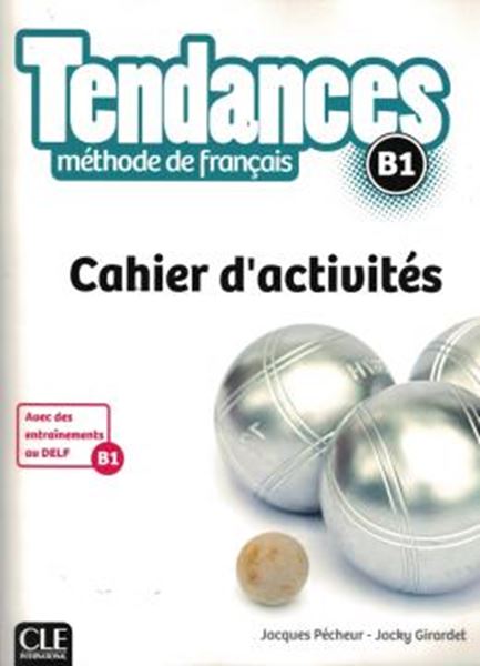 Picture of TENDANCES B1 - CAHIER D´EXERCICES