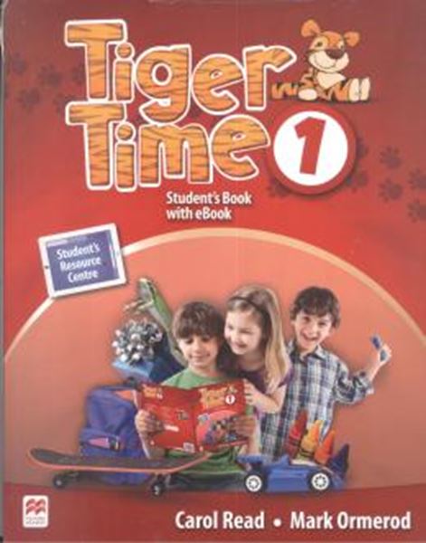 Picture of TIGER TIME 1 STUDENT´S BOOK WITH EBOOK PACK