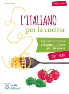 Imagem de L´ITALIANO PER LA CUCINA - LIVELLO A2/B1 - LIBRO